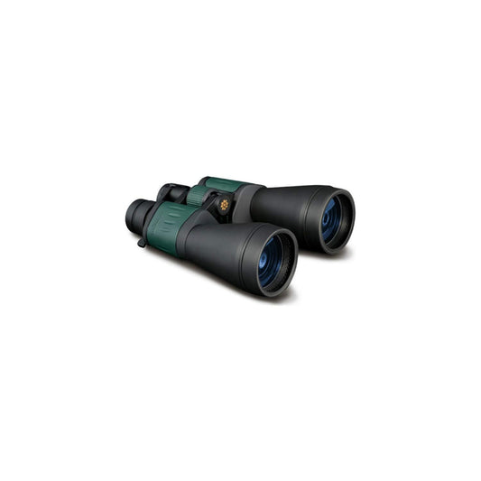 KONUS NEWZOOM 30x60 Binocolo da Caccia, Trekking e Birdwatching, gommato verde, Zoom Variabile 10-30x60