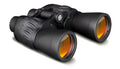 KONUS SPORTY 7x50 Binocolo Gommato Nero con Ottiche Rivestite in Rubino, Messa a Fuoco Costante, con Zoom 7x50
