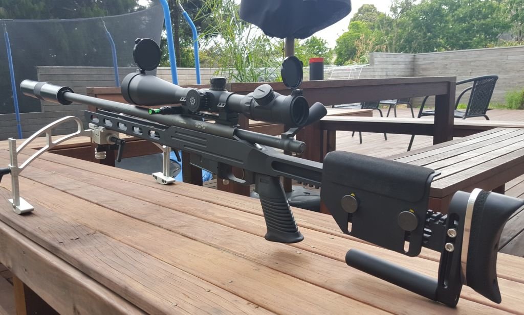 KONUS KONUSPRO F30 8-32x56 Reticolo Mil-Dot su Primo Piano Focale, Preciso, Zoom 8-32x56