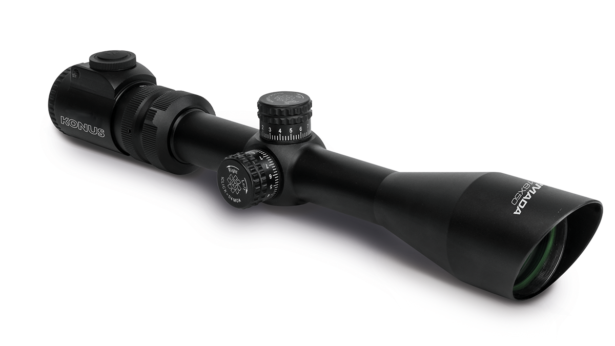 ARMADA 4-16X50 Reticolo 30/30