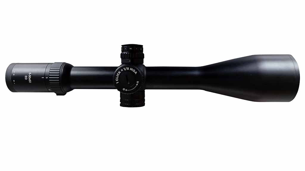 INVINCIBLE 5-50X60 Ott. ED Tubo 34MM