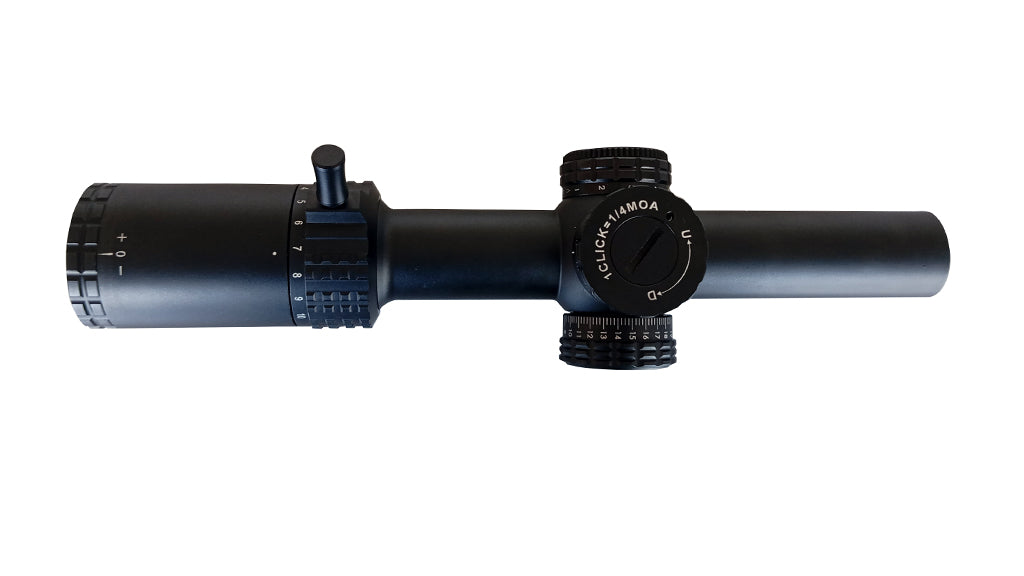 SULTAN 1-10X24 Ottica da Fucile