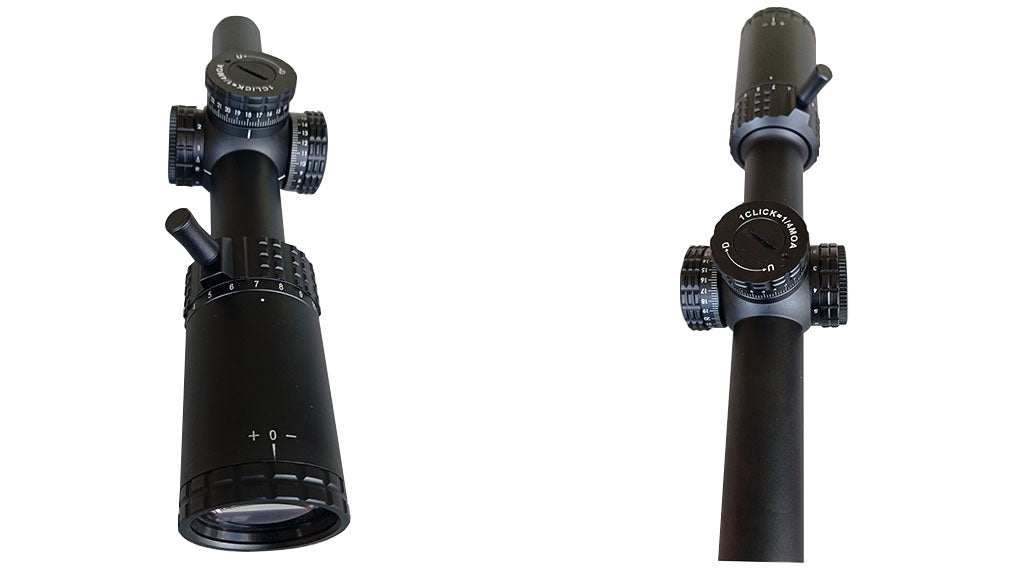 SULTAN 1-10X24 Ottica da Fucile