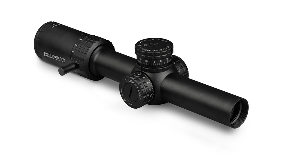 SULTAN 1-10X24 Ottica da Fucile