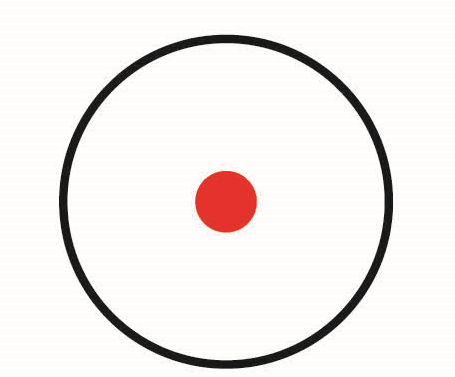 NUCLEAR-QR Punto Rosso Doppia Base