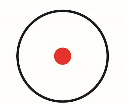 NUCLEAR-QR Punto Rosso Doppia Base
