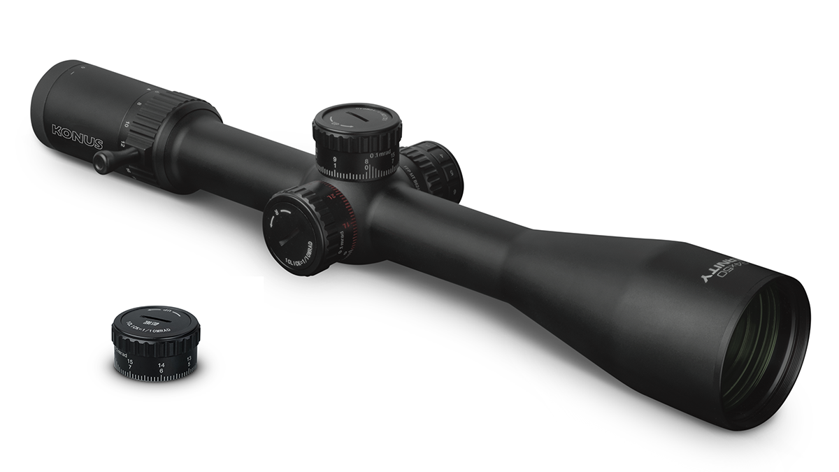 ETERNITY 6-24X50 Ottica R.PRS 1°P.Focal