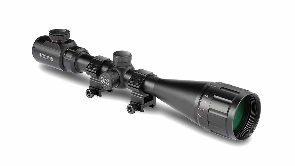 FIGHTER 4-16X50 A.O. con Anelli