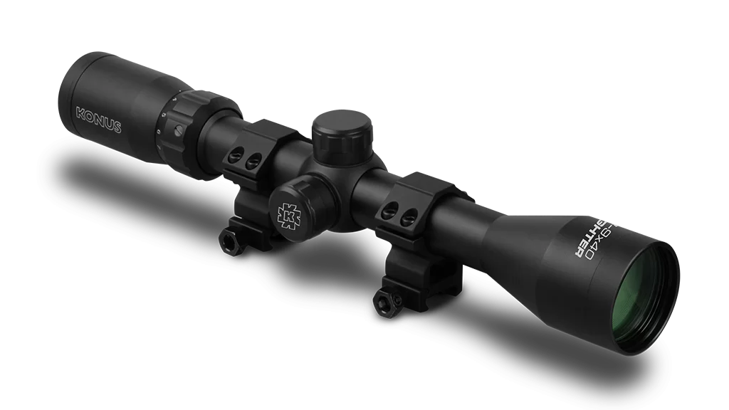 FIGHTER 3-9X40 Ret.30/30 con Anelli