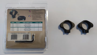 PER SLITTE PER CALIBRO .22 O AIRGUN – BASSO Ø30MM
