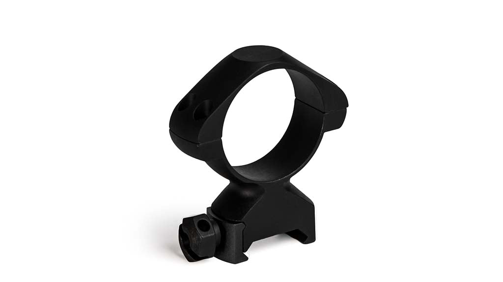 Anelli di montaggio in acciaio da 34mm altezza alta. Per ottiche con tubo da 34mm.