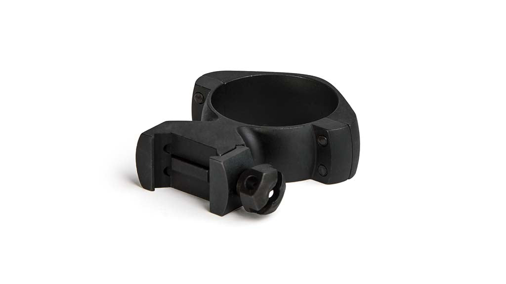 Anelli di montaggio in acciaio da 34mm altezza alta. Per ottiche con tubo da 34mm.