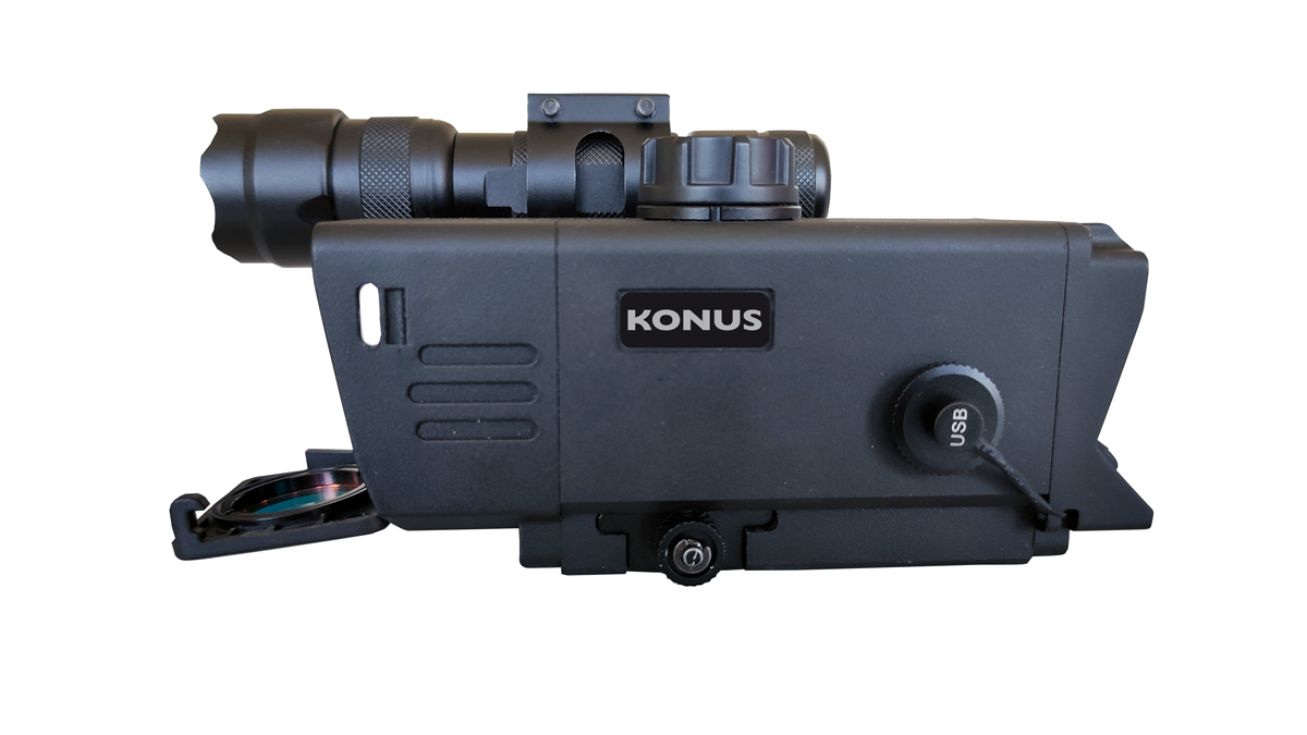 KONUSPRO NV-3 3-9X32 Ottica da mira notturna compatta