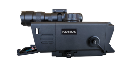 KONUSPRO NV-3 3-9X32 Ottica da mira notturna compatta