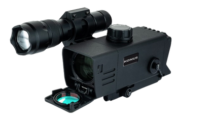 KONUSPRO NV-3 3-9X32 Ottica da mira notturna compatta