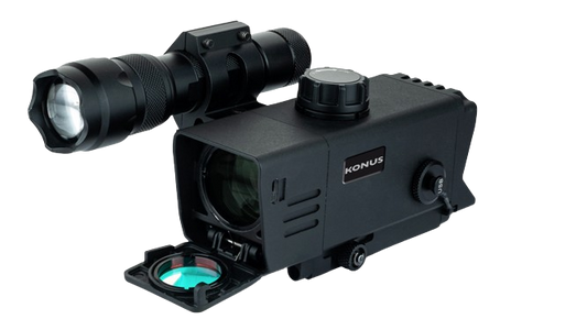 KONUSPRO NV-3 3-9X32 Ottica da mira notturna compatta