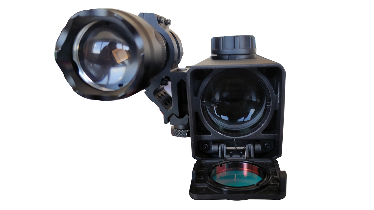 KONUSPRO NV-3 3-9X32 Ottica da mira notturna compatta