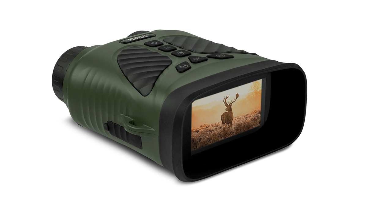 KONUSPY-17 Binocolo Notturno 1X-8X
