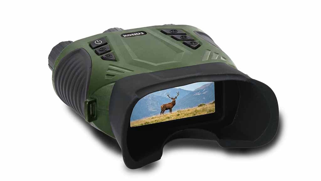 KONUSPY-RF Binocolo Notturno con funzione telemetro
