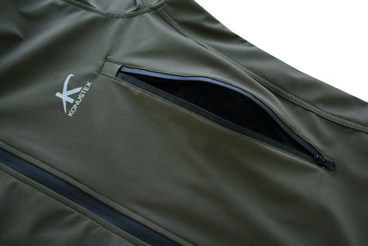 KONUSTEX - Giacca da caccia KONUSTEX GAMEXEL impermeabile leggera #0377 - Caccia Outdoor Ciclismo Fitness, Giacche - OnTheRoad.shop
