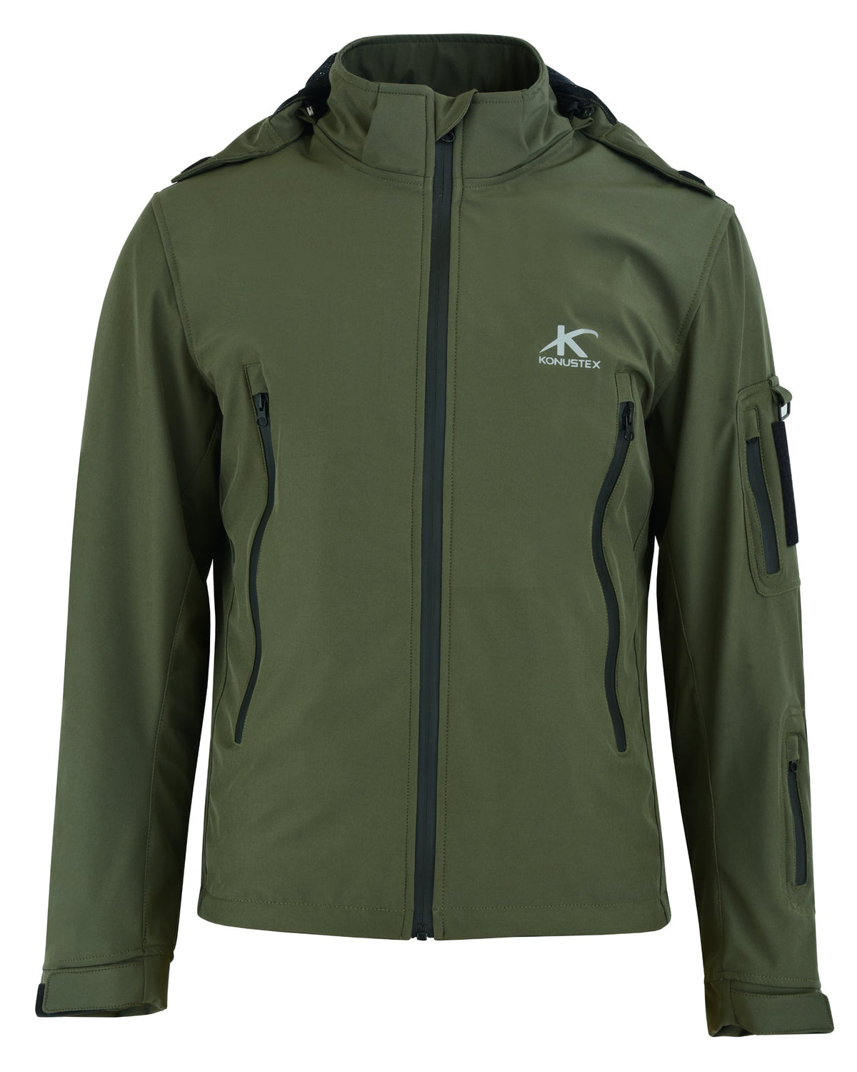 KONUSTEX - Giacca da caccia KONUSTEX GAMEXEL impermeabile leggera #0377 - Caccia Outdoor Ciclismo Fitness, Giacche - OnTheRoad.shop