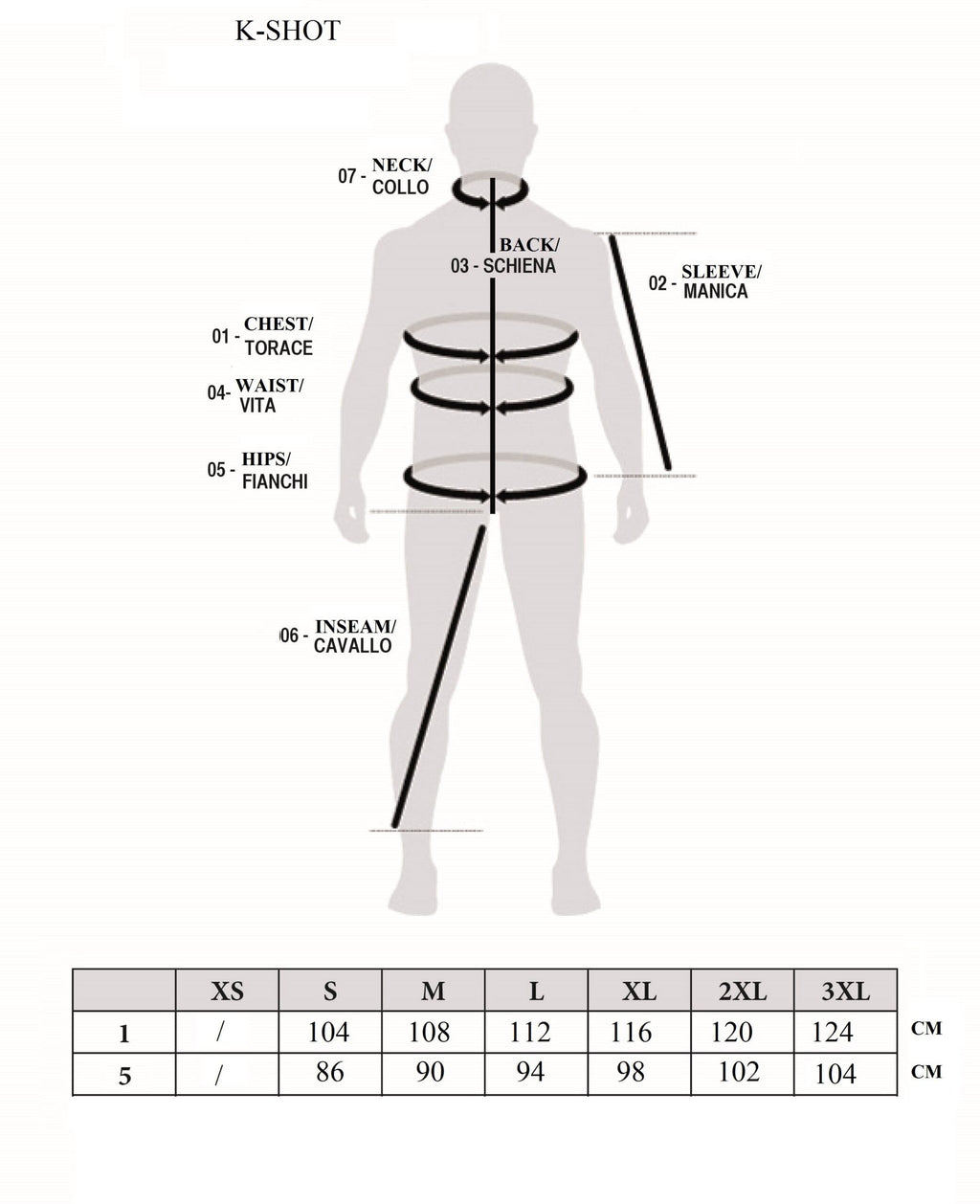 KONUSTEX K-SHOT Gilet da tiro dinamico