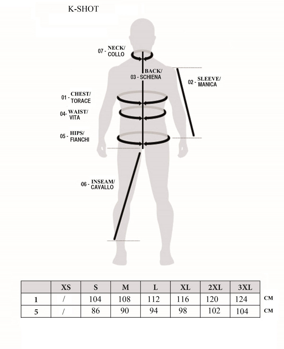 KONUSTEX K-SHOT Gilet da tiro dinamico