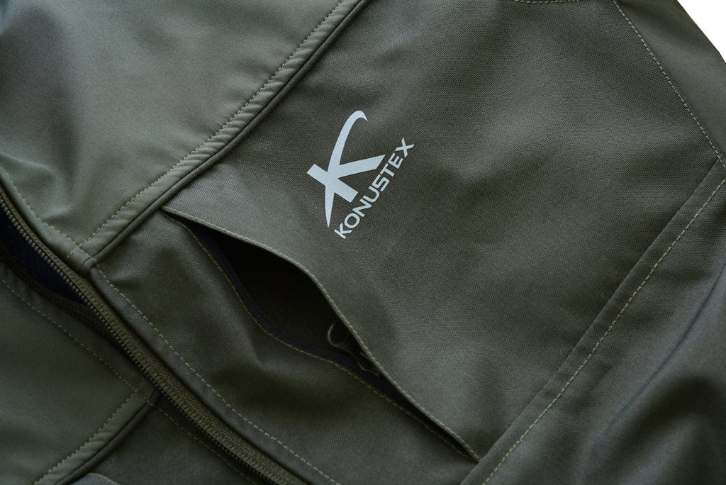 KONUSTEX - Giacca da caccia KONUSTEX TENACE impermeabile - Caccia Outdoor Ciclismo Fitness, Giacche - OnTheRoad.shop