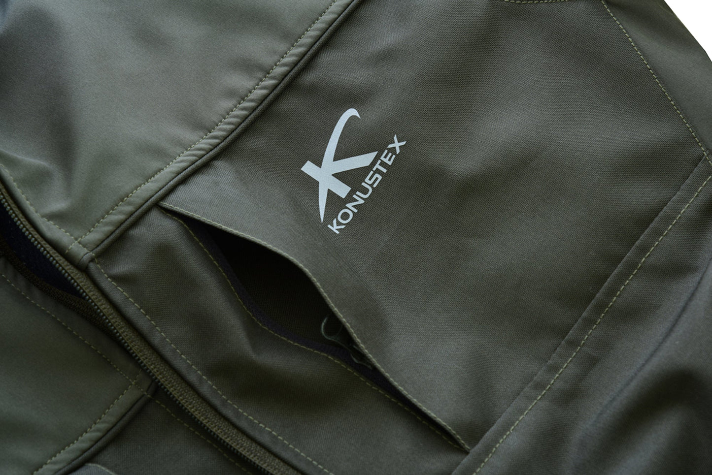 KONUSTEX - Giacca da caccia KONUSTEX TENACE impermeabile - Caccia Outdoor Ciclismo Fitness, Giacche - OnTheRoad.shop
