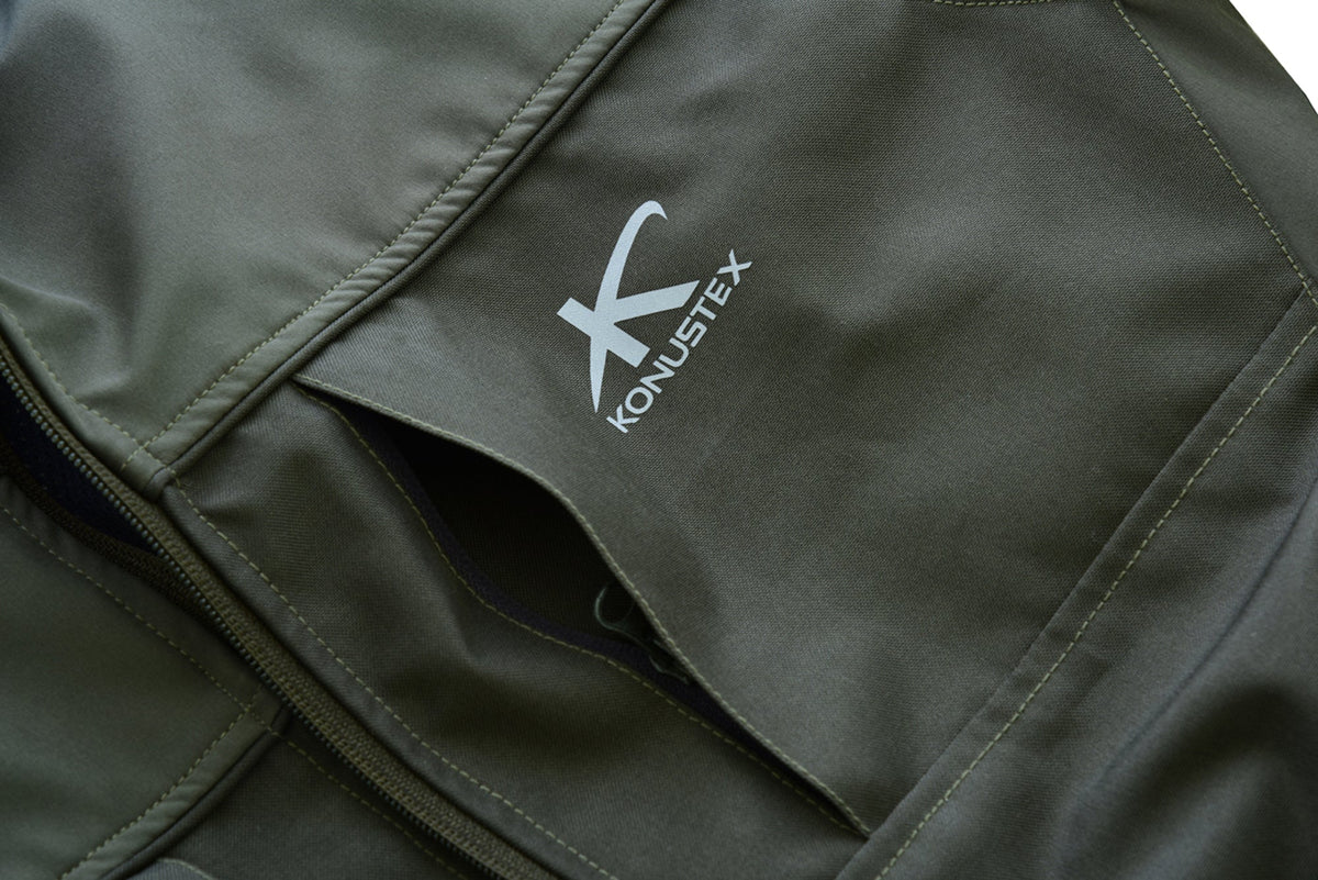 KONUSTEX - Giacca da caccia KONUSTEX TENACE impermeabile - Caccia Outdoor Ciclismo Fitness, Giacche - OnTheRoad.shop