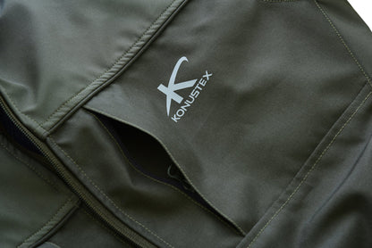 KONUSTEX - Giacca da caccia KONUSTEX TENACE impermeabile - Caccia Outdoor Ciclismo Fitness, Giacche - OnTheRoad.shop