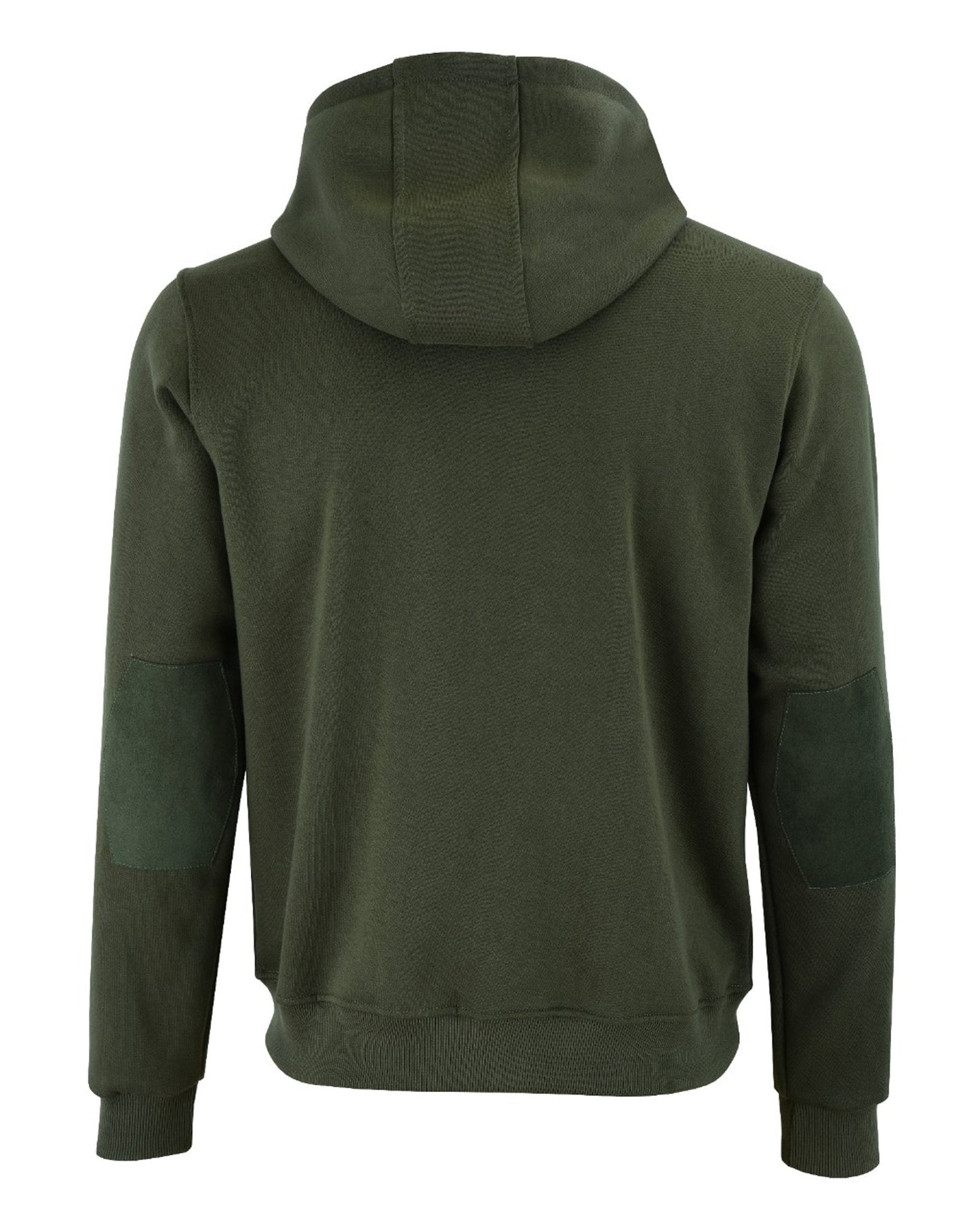 Felpa KONUSTEX LYSEO verde con cappuccio e rinforzi - OnTheRoad.shop - KONUSTEX