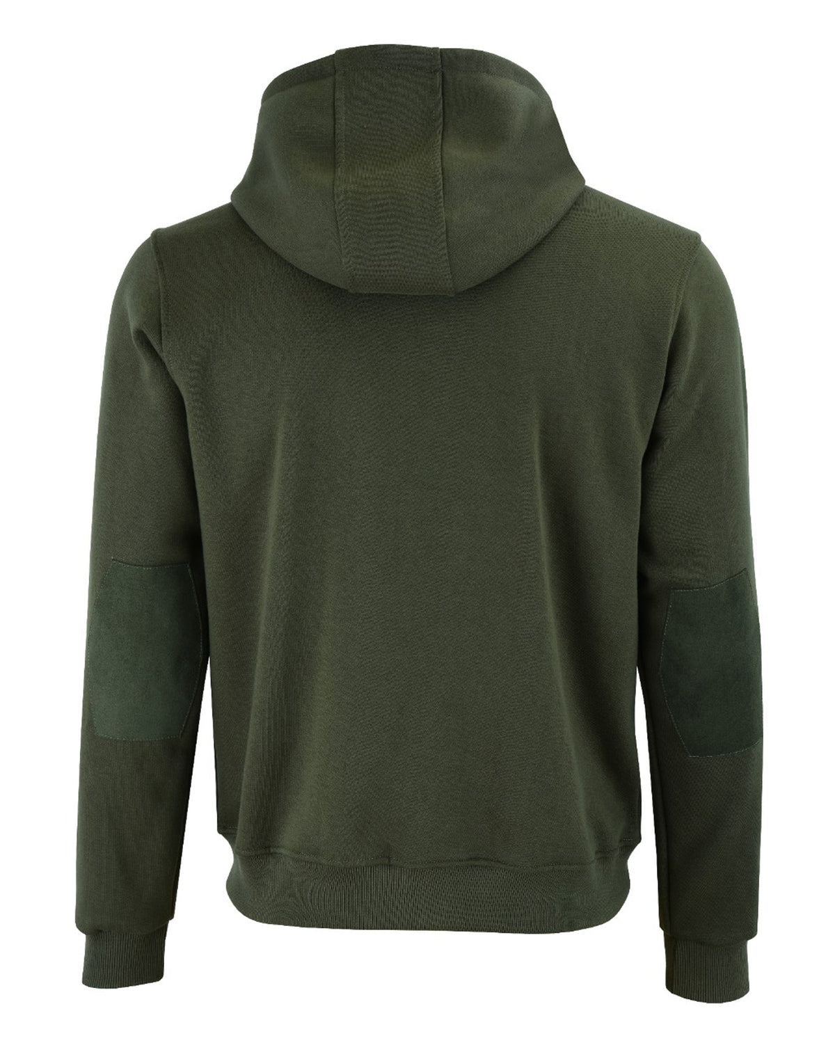 Felpa KONUSTEX LYSEO verde con cappuccio e rinforzi - OnTheRoad.shop - KONUSTEX