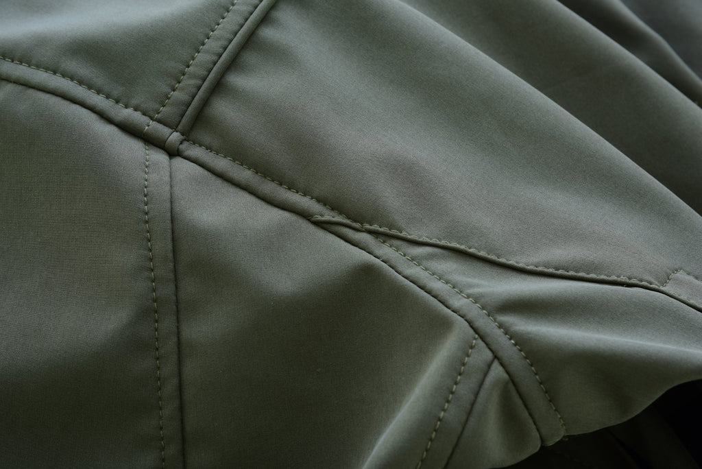 Giacca da caccia KONUSTEX ITAMAR softshell verde - OnTheRoad.shop - KONUSTEX