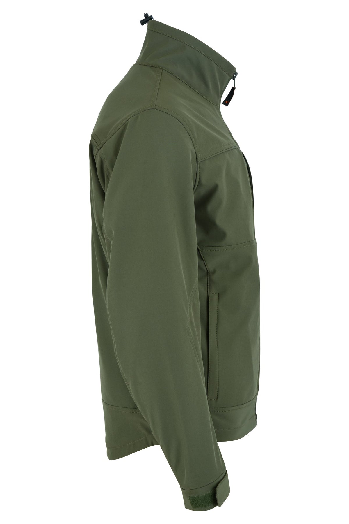 Giacca da caccia KONUSTEX ITAMAR softshell verde - OnTheRoad.shop - KONUSTEX