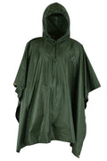 Giacca da caccia KONUSTEX LAXO PONCHO verde leggero impermeabile anti vento - OnTheRoad.shop - KONUSTEX