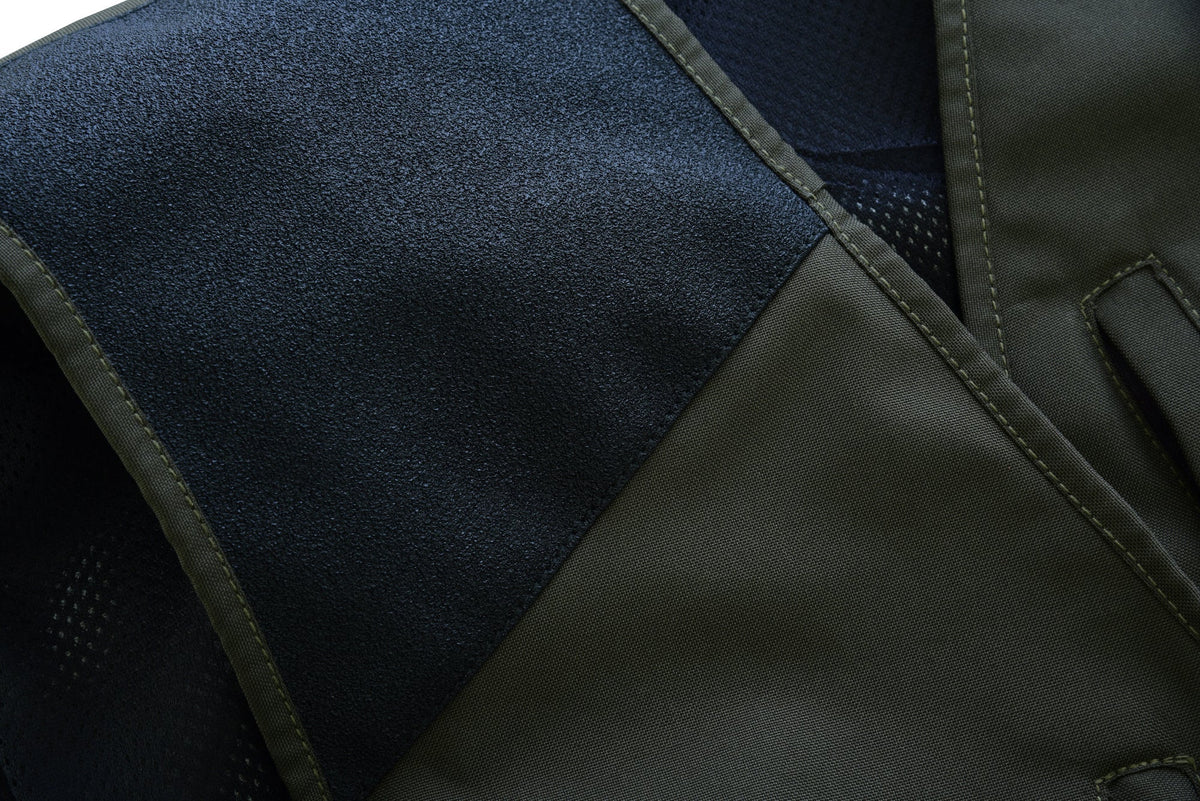 Gilet da caccia KONUSTEX NOTABLE verde #367 - OnTheRoad.shop - KONUSTEX