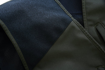Gilet da caccia KONUSTEX NOTABLE verde #367 - OnTheRoad.shop - KONUSTEX