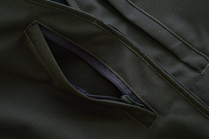 Gilet da caccia KONUSTEX NOTABLE verde #367 - OnTheRoad.shop - KONUSTEX