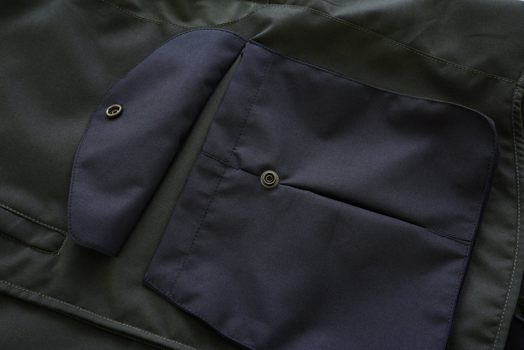 Gilet da caccia KONUSTEX NOTABLE verde #367 - OnTheRoad.shop - KONUSTEX