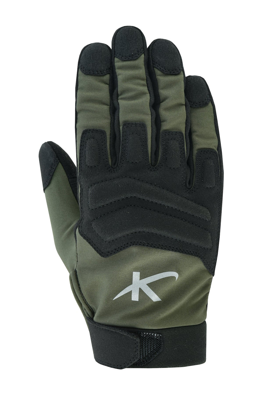 Guanti da caccia KONUSTEX GLADIO verde tattici touch screen - OnTheRoad.shop - KONUSTEX