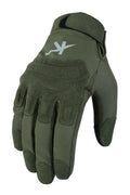 Guanti da caccia KONUSTEX GLADIO verde tattici touch screen - OnTheRoad.shop - KONUSTEX