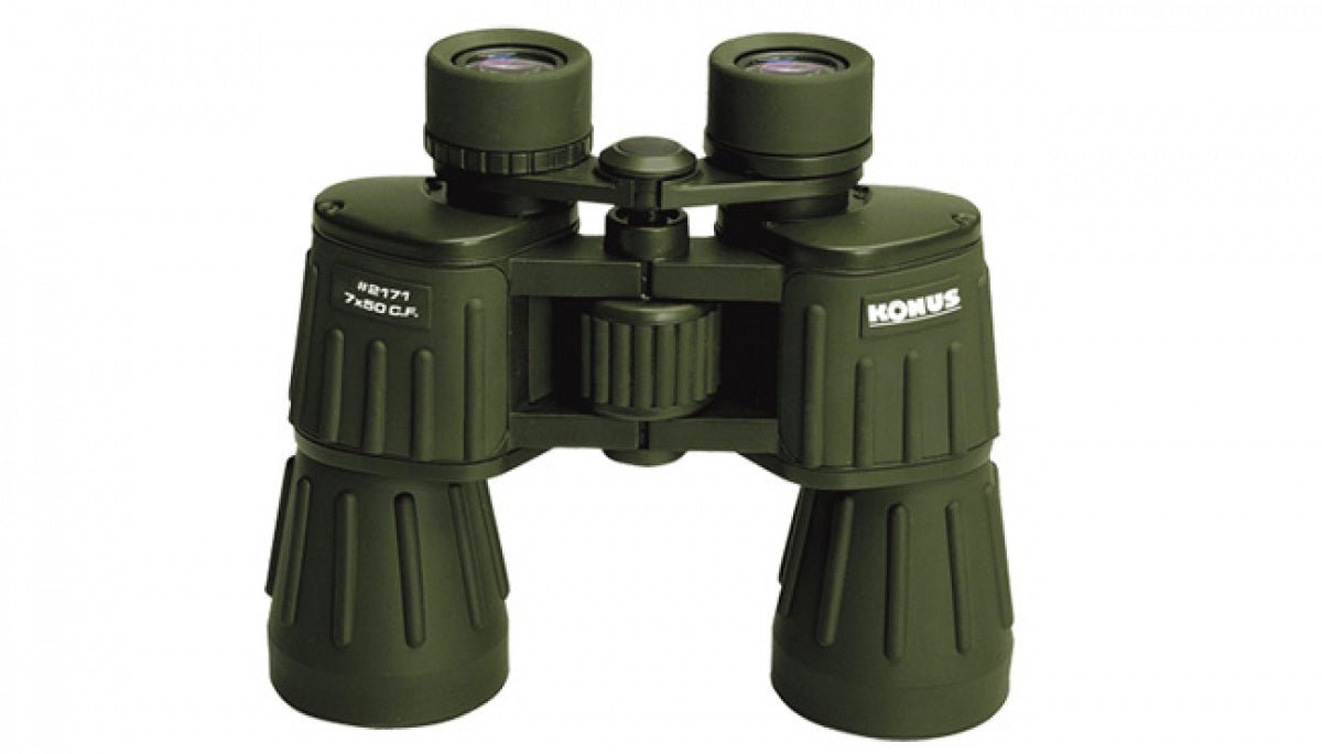 Konus Binocolo KONUSARMY 10x50 w.a. militare - OnTheRoad.shop - KONUS