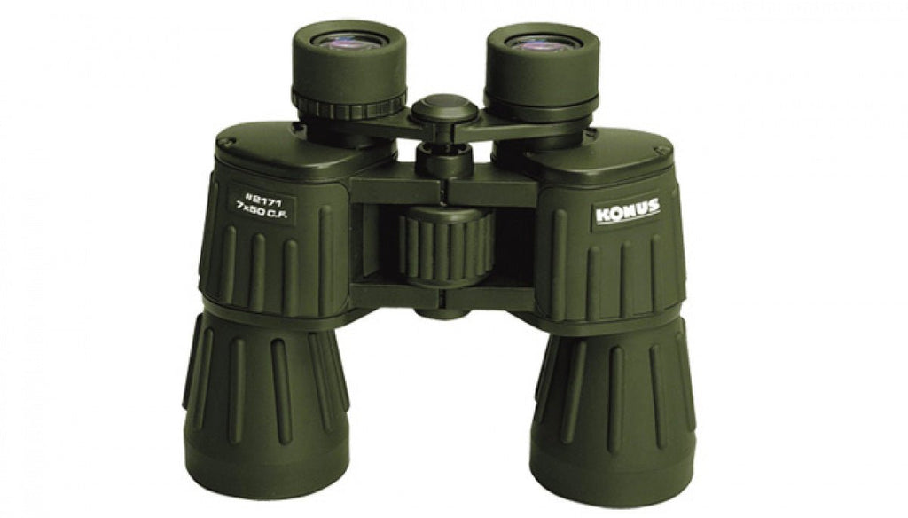 Konus Binocolo KONUSARMY 7x50 w.a. militare - OnTheRoad.shop - KONUS