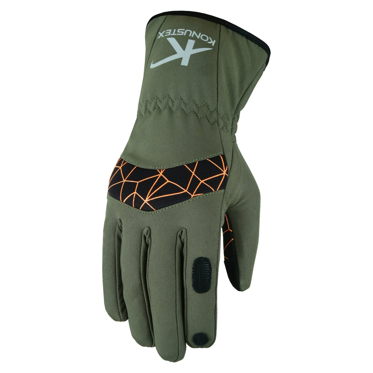 KONUSTEX FRONDIS guanti da caccia verde - OnTheRoad.shop - KONUSTEX