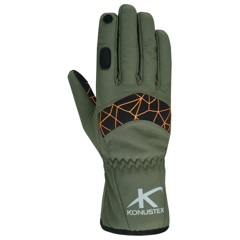 KONUSTEX FRONDIS guanti da caccia verde - OnTheRoad.shop - KONUSTEX