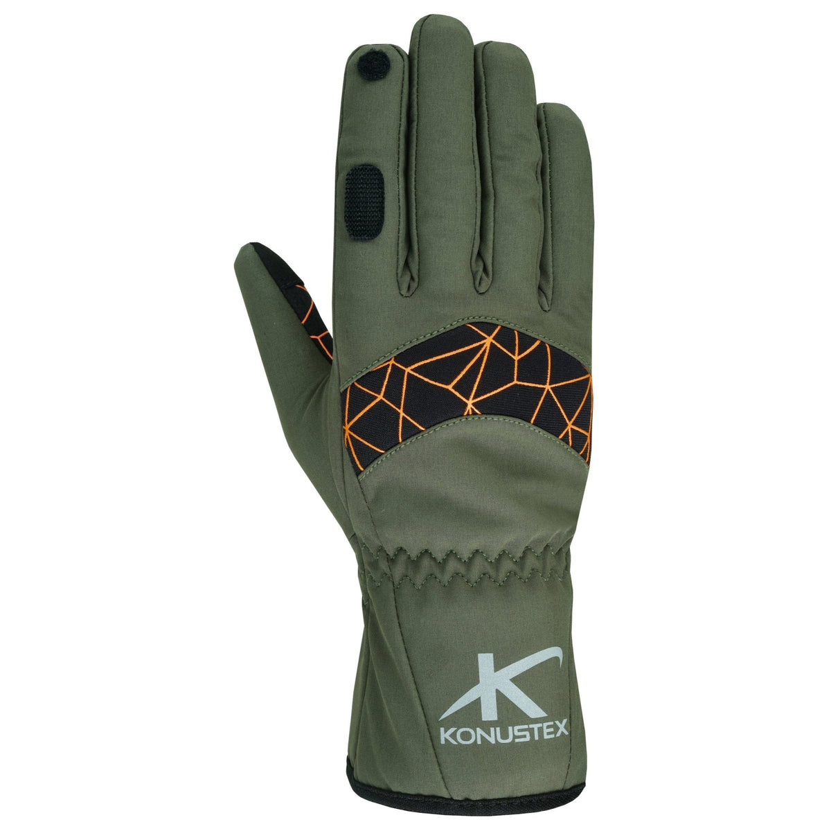 KONUSTEX FRONDIS guanti da caccia verde - OnTheRoad.shop - KONUSTEX