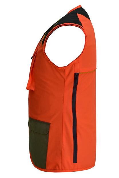 KONUSTEX GAMETOP LADY Gilet da caccia da donna arancione resistente all’acqua, battuta al cinghiale OnTheRoad.shop KONUSTEX