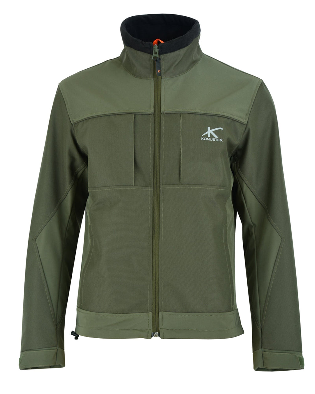 KONUSTEX TENACE Giacca da caccia impermeabile verde - OnTheRoad.shop - KONUSTEX