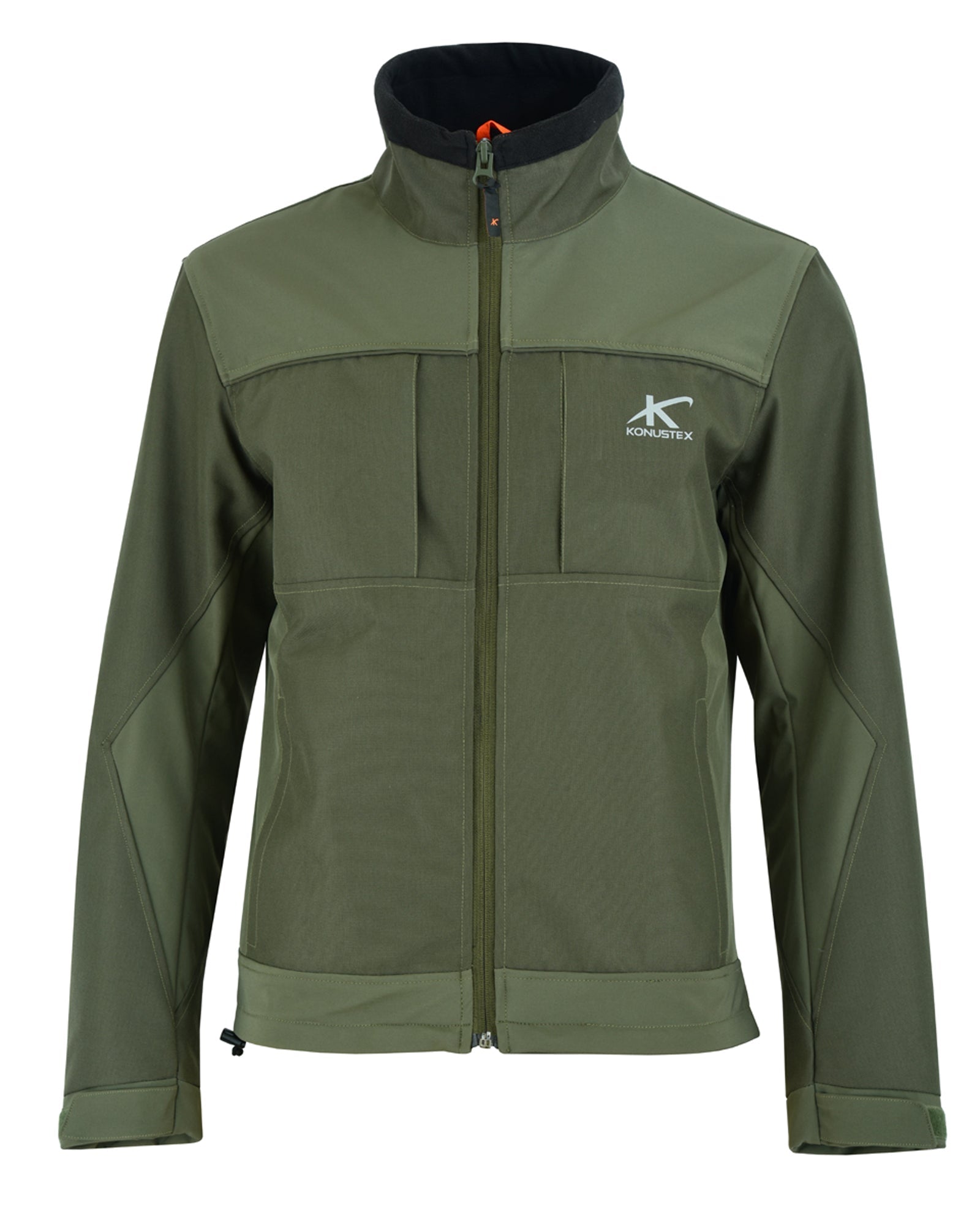 KONUSTEX TENACE Giacca da caccia impermeabile verde - OnTheRoad.shop - KONUSTEX